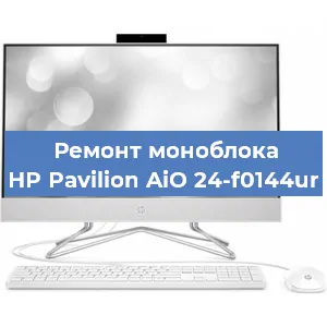 Замена кулера на моноблоке HP Pavilion AiO 24-f0144ur в Перми